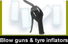 Blow guns & tyre inflator